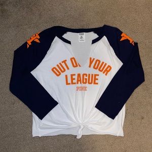PINK Houston Astro’s Top (Size L)